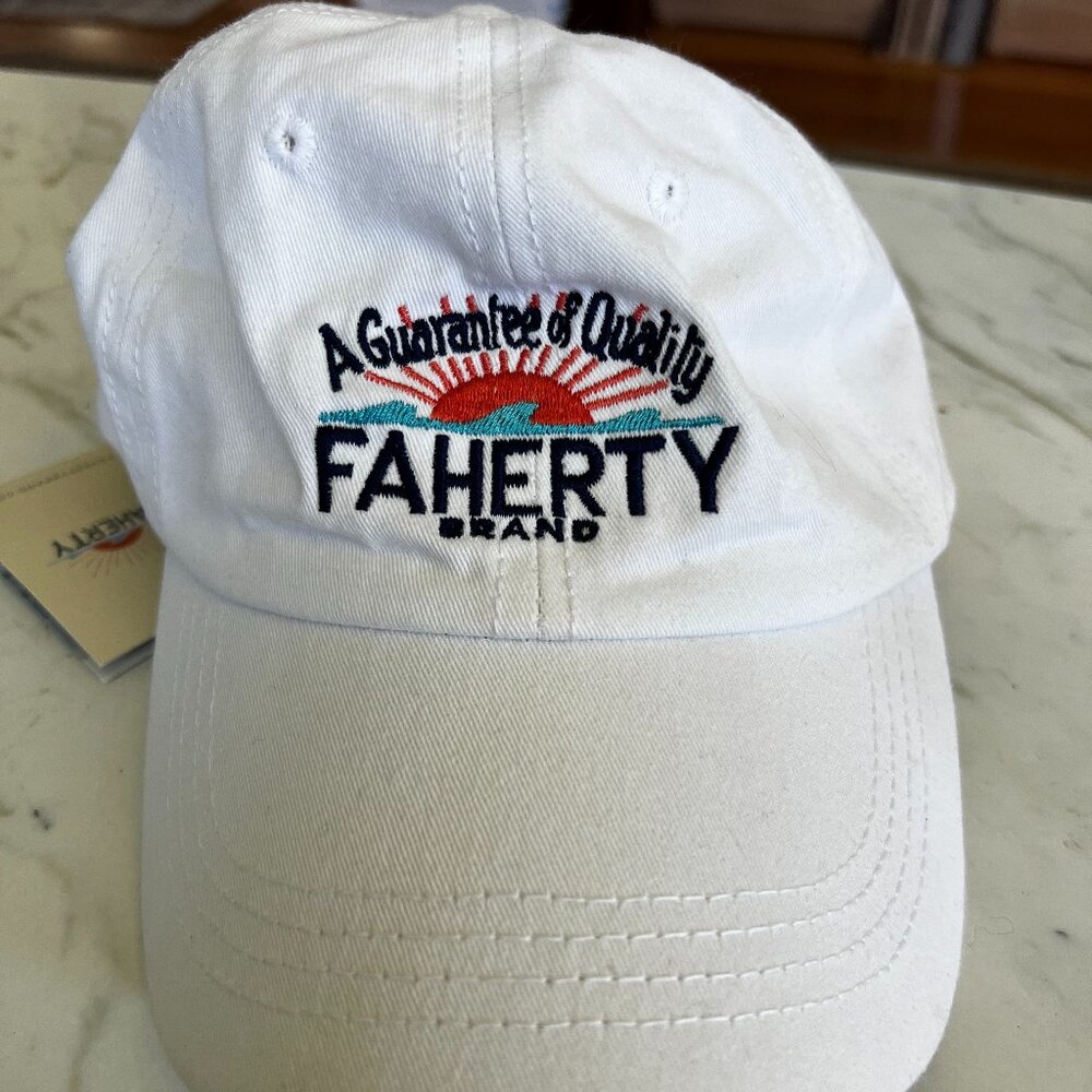 Faherty Anniversary Baseball Hat